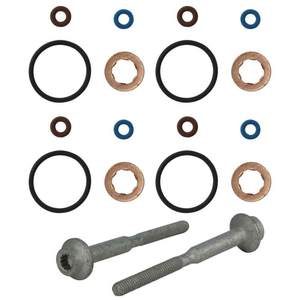 Kit de Juntas para Inyector de Combustible Volkswagen 883.670 03L130277B WHT00318, Juego de Reparación con Anillos de Cobre y Pernos - Product Image 1