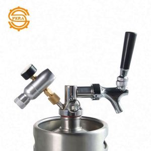 PERA 3/8 ''Latón Golden Draft Beer Dispenser Tap Faucet - Product Image 6