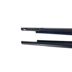 ยางขอบกระจกรถยนต์ สำหรับ Toyota Vios ปี 2008-2003 รุ่น 68160-0D120 68210-0D120 68230-0D100 68180-0D100 - Product Image 4