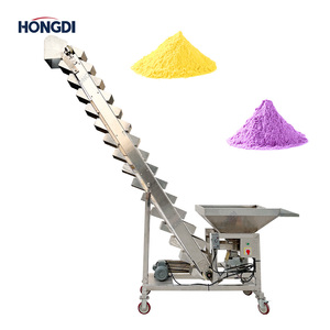 Transportadores de cangilones de acero inoxidable se utilizan para transportar granos, dulces y frutos secos. - Product Image 1