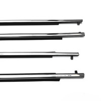 TNG Chrome porte moulage fenêtre coupe-froid 75712-60090 75711-60090 75721-60090 75722-60090 pour TOYOTA PRADO FJ150 LEXUS GX460