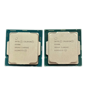 Nuevo Procesador G5900 CPU 14nm 3.4GHz 58W LGA 1200 de Escritorio de Doble Núcleo en Stock G5900 - Product Image 1