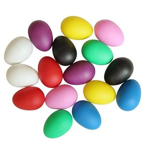 Egg Shaker, Instrumentos Musicales, Agitadores de Ritmo Coloridos, Ligeros, Fáciles de Sostener, Juguetes de Percusión Hechos a Mano de Plástico para Músicos - Product Image 3