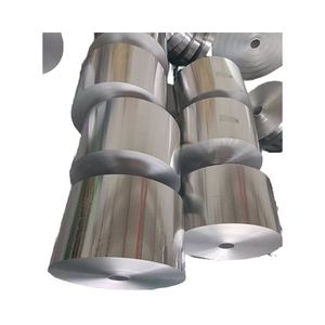 ورق تغليف طعام عالي الجودة فائق الرقة من رقائق الألومنيوم المعدنية مع طبقة من رقائق الألومنيوم - Product Image 1