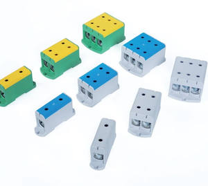 Bloc de jonction en aluminium pour <span class=keywords><strong>rail</strong></span> <span class=keywords><strong>DIN</strong></span> AL240 AL150 AL95 AL50 AL35 AL16 240mm2 95mm2 50mm2 35mm2 <span class=keywords><strong>16mm2</strong></span> - Product Image 3