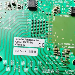 สำหรับ Mellanox 100G การ์ดเครือข่าย10กิกะบิต7359059 Cx556A พร้อมพอร์ตไฟฟ้า4พอร์ต MCX556A-ECAT CX556A CX5 MCX556A-ECAT 7359059 - Product Image 2