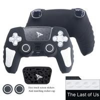Vente en gros pour Playstation 5 housse en silicone accessoire de jeu de protection avec poignée de contrôleur pour étui de protection Ps5