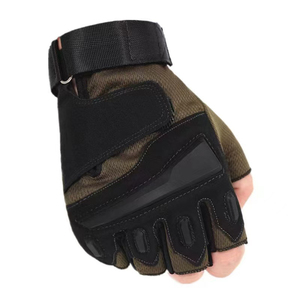 Vente en gros Gants de gymnastique demi-doigts pour hommes Gants de <span class=keywords><strong>fitness</strong></span> respirants ventilés pour le cyclisme Gants d'entraînement sportif Gants de vélo de course - Product Image 3
