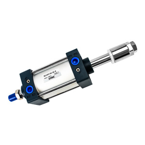 Accesorios para Cilindros Neumáticos SCJ50/SCJ63 de Carrera Ajustable, Latón y Plástico para Industrias Neumáticas - Tamaños 25/50/100-S - Product Image 1