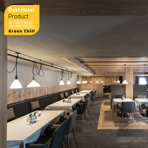 Luxurious Designer Hotel Bedroom <b>Bed</b> Tufted Headboard Memory Foam <b>Mattress</b> Noise-Free Frame Elegant Sleep Space Centerpiece - Product Image 1