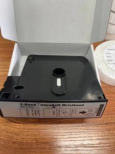 Cartouche de bracelet médical LW02 pour bracelet d'identification <span class=keywords><strong>Zebra</strong></span> HC100 ZD510 - Product Image 2