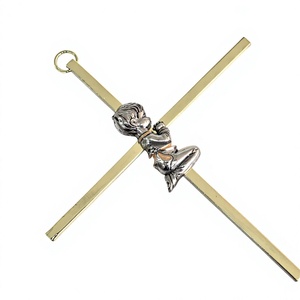 Primera Comunión Cruz metal bebé figura - Product Image 2