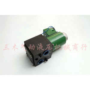 Vanne solénoïde Wuxi 22E2 10B 25B 63B à montage sur panneau, vanne hydraulique à commande électromagnétique - Product Image 2