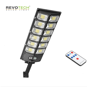 Projecteurs solaires haute puissance 504 LED pour jardin, avec détecteur de mouvement crépusculaire, télécommande, IP65, pour extérieur - Product Image 1