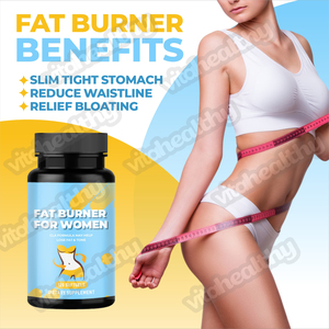 Vitahealthy OEM/ODM Marque Privée Pure Naturelle Végétalienne Capsules Minceur Brûle-Graisse pour Femmes Complément Alimentaire Vente en Gros Formule Personnalisée en Vrac - Product Image 2