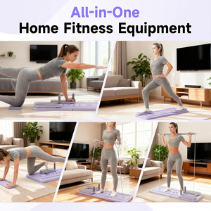 Tabla de Pilates Plegable al por Mayor con Temporizador, Accesorios Multifuncionales para Gimnasio, Tabla de Ejercicios Abdominales - Product Image 5