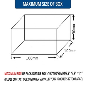 เครื่องห่อพลาสติกใสแบบกล่องขนาดเล็ก CECLE สำหรับครีม น้ำมันหอมระเหย สบู่ - Product Image 4