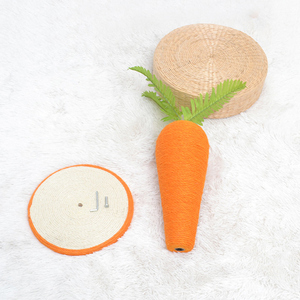 New Pet Supplies Sisal <strong>Cat</strong> <strong>Climbing</strong> <strong>Frame</strong> Scratching <strong>Cat</strong> Toy Scratching Claws Scratching Carrot <strong>Cat</strong> Scratching Board - Product Image 6