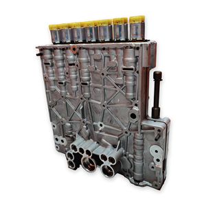 Cuerpo <span class=keywords><strong>de</strong></span> válvula <span class=keywords><strong>de</strong></span> transmisión <span class=keywords><strong>de</strong></span> pieza <span class=keywords><strong>de</strong></span> transmisión automática 6R140 RFFC3P7A101BA <span class=keywords><strong>de</strong></span> segunda mano con solenoides para <span class=keywords><strong>Ford</strong></span> - Product Image 1