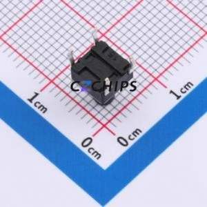 ZX-QC66-8.5CJ Tactile Switch Through hole Component THT-4P,6x6mm Switch Single Pole Single Throw Round Button 2.6N Through Hole - Product Image 2