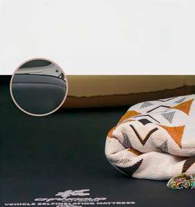 Lit gonflable de <span class=keywords><strong>camping</strong></span> en plein <span class=keywords><strong>air</strong></span>, matelas en éponge haute résilience, lit en éponge à mémoire de forme pour le <span class=keywords><strong>camping</strong></span>, matelas de <span class=keywords><strong>camping</strong></span> portable pour voiture - Product Image 2