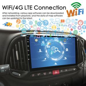 Autoradio Stéréo GPS Intelligent avec CarPlay Sans Fil et Android 13, Commande Vocale IA pour Ford Doblo 2019 2016, Lecteur Multimédia Vidéo, Unité Centrale - Product Image 2