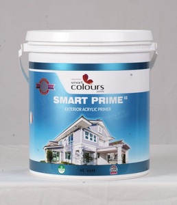 Imprimación Acrílica PREMIUM para Exteriores, Resistente a la Intemperie, para Muros de Mampostería y Hormigón con Sellado Superior - Product Image 1