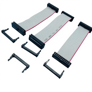 2.0mm passo 2*10 pin 20 pin femmina IDC IDE cavo a nastro piatto - Product Image 1