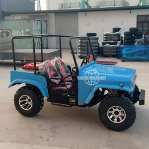 Buggy Todoterreno de Playa con Motor de Gasolina de 125/150cc, Jeep de Playa 4x4, Buggy para Adultos con Transmisión por Eje - Product Image 1