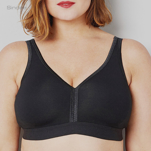 Retour Fermer sans armature Soutien-gorge en coton doux sans doublure sans doublure sans doublure - Product Image 1