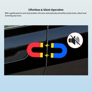 ระบบปิดประตูอัตโนมัติ EASYGUARD แบบดูดไฟฟ้า ป้องกันการหนีบ ปิดนุ่มนวล เงียบ สำหรับรถยนต์เทสล่า รุ่น 3/รุ่น Y ปี 2019 ขึ้นไป - Product Image 6