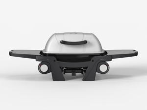 גריל פרופאן לקמפינג - עיצוב מתכת נייד עם תכונות ניקוי קלות למטבחים חיצוניים - Product Image 2