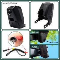 Caméra embarquée GreenYi 4K OEM pour BMW Série 5 Série 7 2016-2022, version haute performance, Plug & Play, DVR de voiture, contrôle par application WiFi