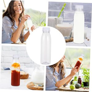 Botellas Personalizadas de PET con Cuello de 38 mm, Impresión Serigráfica, Tapas a Prueba de Manipulación, para Champán, Whisky, Refrescos, Jugos, Cerveza, Té, Agua Mineral, Vacías - Product Image 5