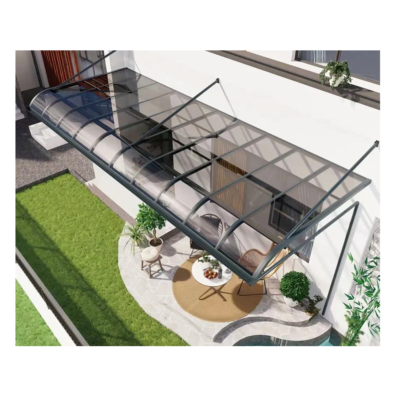Aluminum Alloy Canopy Terrace Outdoor Courtyard