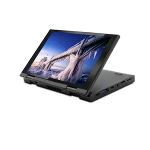 New Small Pocket laptop bildschirm rotierenden 360 grad yoga 7 zoll mini laptop