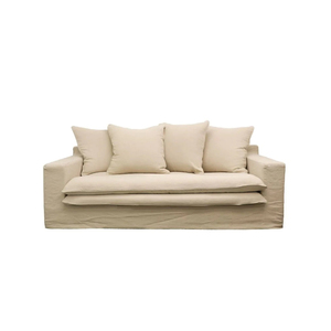 Juego de Sofás de Lujo de Diseño Moderno <span class=keywords><strong>Blanco</strong></span> a Precio de Mayoreo para Sala de Estar - Product Image 4
