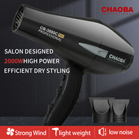Nouvel Arrivage Sèche-cheveux professionnel haute vitesse 2000W-2200W pour salon, léger, séchage rapide, outils capillaires, marque privée