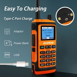 トランシーバーBaofeng Uv17pro高強力無線タイプc充電デュアルバンド長距離双方向無線ポータブルトランシーバー - Product Image 2