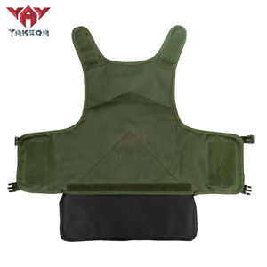 سترة تكتيكية سوداء من YAKEDA، سترة واقية تكتيكية - Product Image 6