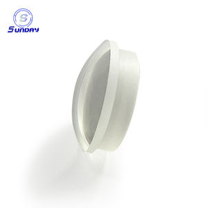 Lentille optique personnalisée en silice fondue saphir Bk7 H-K9L PV< 0.1 - Product Image 4