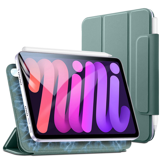 Smart PU Flip Cover with Buckle Protective Shell Anti-fall Magnetic Tablet Case for iPad Air 13 M4 2026