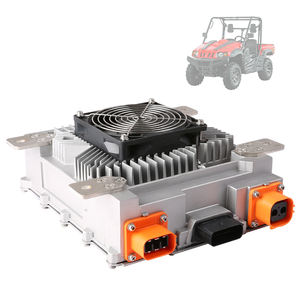 2024新しい<span class=keywords><strong>EV</strong></span>充電器OBC45-680V 6.6KW電気オンボード充電器IP66 UTV用防水オンボード充電器 - Product Image 1