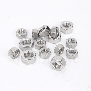 Écrous hexagonaux en acier inoxydable 304 M4 M6 M8 M10 DIN934 Métrique A2-70 Grade A Utilisation dans l'industrie de la construction - Product Image 4