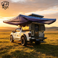 KYKY Huntoo Camper A02, camping-car pour camion, pliable, léger, toutes saisons, pour véhicules d'aventure tout-terrain