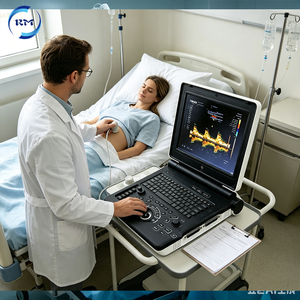 Sistema de Diagnóstico por Ultrasonido Doppler Color Multifuncional con Pantalla de 12 Pulgadas para el Diagnóstico de Lesiones en Riñones, Vejiga y Próstata - Product Image 4