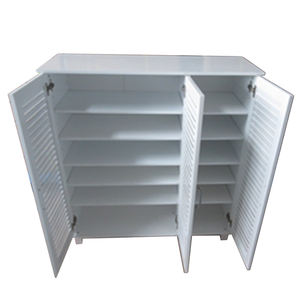 جناح الممر كبيرة الأثاث أربعة الباب كبيرة خزانة خذاء المقصورة اثنين درج مصراع خزانة خذاء أثاث من الخشب المصمت - Product Image 2