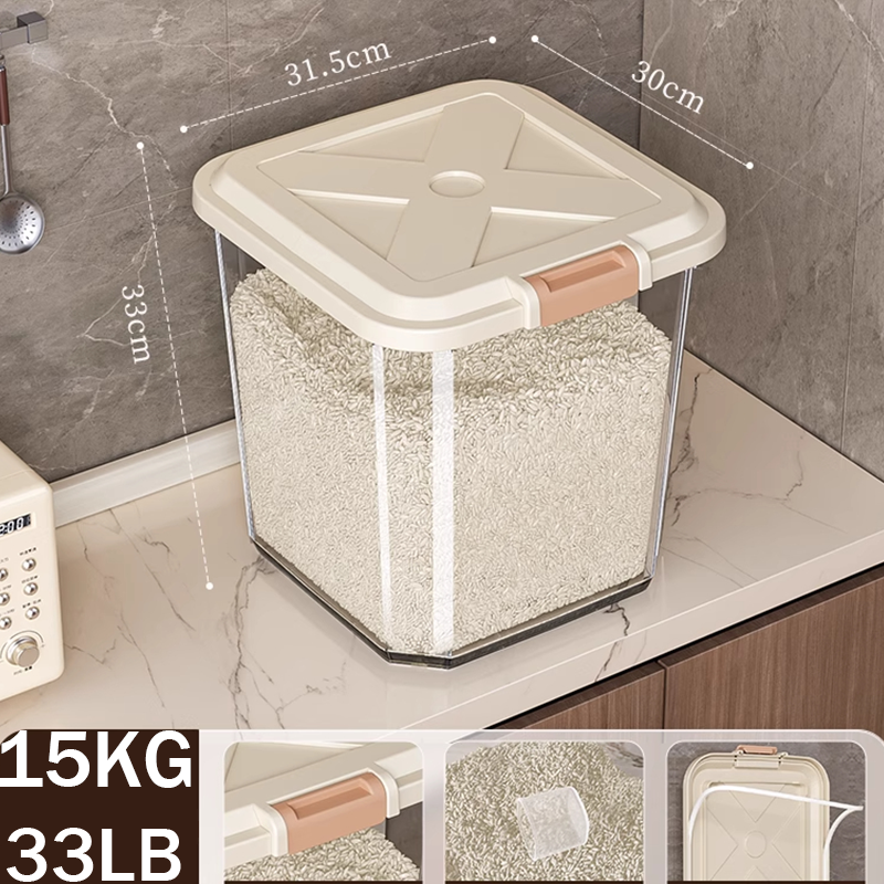 Marrone: 15 kg/33 libbre
