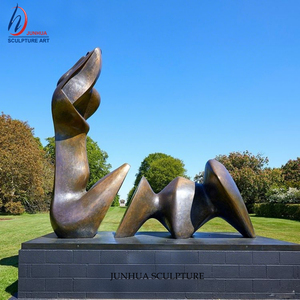 Figure de bronze abstraite moderne d'artiste célèbre faite à la main <span class=keywords><strong>Henry</strong></span> <span class=keywords><strong>Moore</strong></span> <span class=keywords><strong>Sculpture</strong></span> - Product Image 5