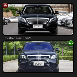 Kit de carrocería de coche W222 modificado a <span class=keywords><strong>S63</strong></span> S65 S450 <span class=keywords><strong>Maybach</strong></span> Kit de carrocería adecuado para Mercedes Benz Clase S W222 2014-2020 - Product Image 2